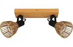 Lightlogic Oprawa ścienno-sufitowa LL GORTA EL-2 66434
