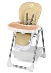 Lionelo Krzesełko do karmienia Linn Plus Beżowy