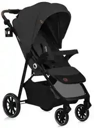 Lionelo Wózek spacerowy Emma One Ciemnoszary