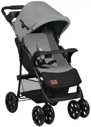 Lionelo Wózek spacerowy Emma Plus Szary