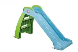 Little Tikes Zjeżdżalnia Moja Pierwsza Zjeżdżalnia Niebiesko-Zielony 172403