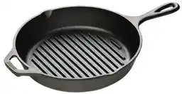 Lodge Patelnia żeliwna grillowa 26 cm