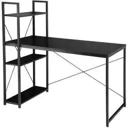 Loftinspired Biurko Trosa Czarny