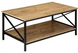 Loftinspired Stolik kawowy Herning Craft 100 Prostokątny Craft