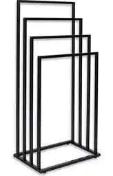 Loftinspired Wieszak łazienkowy Neli Czarny