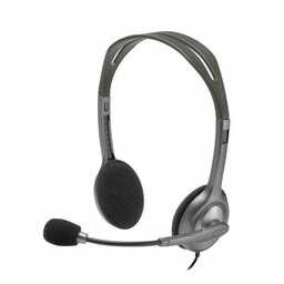 Logitech słuchawki z mikrofonem