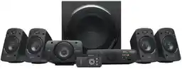 Logitech Z906 zestaw głośników 500W komputer, kino domowe
