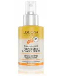 Logona Wzmacniające Dwufazowe Serum Ujędrniające Z Organicznym Rokitnikiem I Kwasem Hialuronowym 30ml