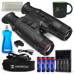 Lornetki Hikmicro Habrok HH35LN Noktowizyjna Termowizyjna Lrf 940nm WiFi