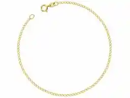 Lovrin Złota bransoletka 585 łańcuszkowa splot pancerka 19 cm