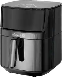 ŁUCZNIK Frytkownica beztłuszczowa AF-1500 Air Fryer Steam+ Czarny