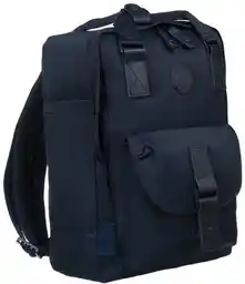 LuluCastagnette Plecak z miejscem na laptopa granatowy NANO