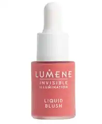 Lumene INVISIBLE ILLUMINATION Liquid Blush róż z serum Bright Bloom 15ml