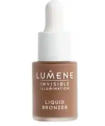 Lumene INVISIBLE ILLUMINATION Liquid Bronzer z serum Deep Glow 15ml