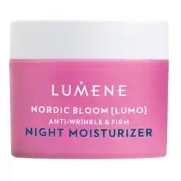 Lumene Nordic Bloom Lumo Anti-Wrinkle&Firm Night Moisturizer przeciwzmarszczkowo-ujędrniający krem na noc 50ml