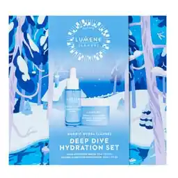 Lumene Nordic Hydra Lähde Deep Dive Hydration Set zestaw serum do twarzy 30ml + krem do twarzy 50ml