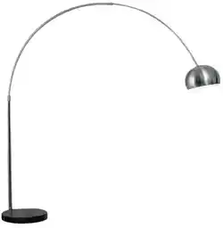 Lumina Deco Lampa Stojąca Podłogowa Azurro C1 LDF 5508-C (CHR)