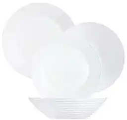 Luminarc 06466 Harena Serwis Zestaw Obiadowy 18 El