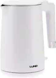 Lund Czajnik Elektryczny 1.5L Cool Touch Biały W-68207