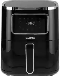 Lund Frytkownica Air Fryer Frytownica Beztłuszczowa 1450W 5L Czarna