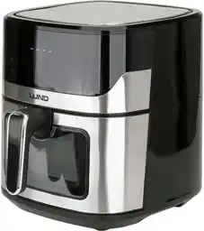 Lund Frytkownica Beztłuszczowa Air Fryer Frytownica 1600W 6,5L Czarna
