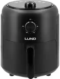 Lund Frytkownica Beztłuszczowa Do Smażenia Pieczenia 1000W 2,6L Czarna