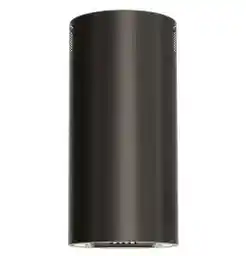Maan Elba WPB 731 S Czarny Okap przyścienny