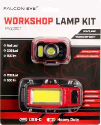 Mactronic zestaw latarek warsztatowych Falcon Eye FWS0007