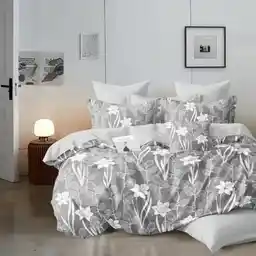 Madley Pościel Satynowa z Mikrofibry 200x220 Elena 522 3cz