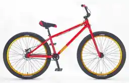 Mafiabikes Chenga 27.5 rower Street Wheelie Black