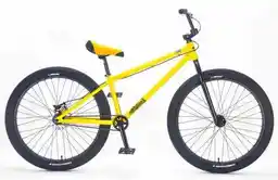 Mafiabikes Medusa 26 rower Wheelie Street Yellow