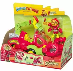 MAGIC BOX Zestaw figurek SuperThings Wild Scorpion Vehicle PSTSP116IN170
