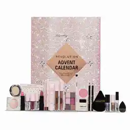 Makeup Revolution Kalendarz adwentowy z kosmetykami