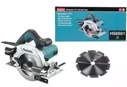 Makita Ręczna Pilarka Tarczowa 1050W HS6601