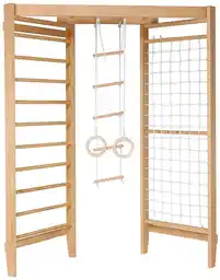 Małpiszon Drabinka Gimnastyczna Cherry Fun dla Dzieci - Drewno