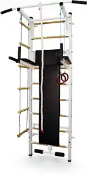 Małpiszon Drabinka gimnastyczna do ćwiczeń biała Maximus Plus