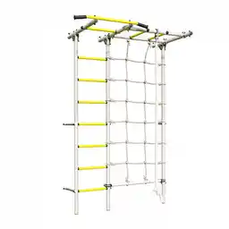 Małpiszon Drabinka gimnastyczna do ogrodu Next Outdoor żółto-srebrny