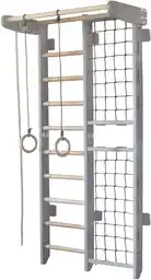 Małpiszon Drabinka gimnastyczna drewniana szara Kombik Irelio