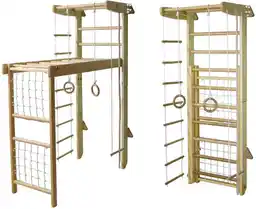 Małpiszon Drabinka gimnastyczna drewniana Winner