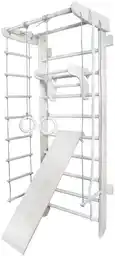 Małpiszon Drabinka gimnastyczna przyścienna biała Numi Plus Irelio