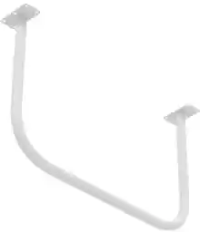 Małpiszon drążek do podciągania sufitowy biały