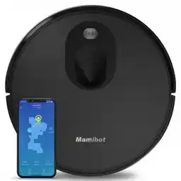 Mamibot Robot sprzątający EXVAC680S, z funkcją automatycznego ładowania