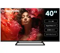 Manta 40LFV125E 40 LED Full HD Smart TV VIDAA DVB-T2 Telewizor LED