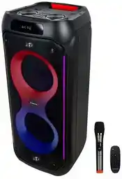 Manta Głośnik Karaoke Power Audio PALLAS SPK0805B140