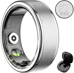 Manta Smartring OneRing 57mm SR01SL-57 Srebrny