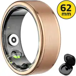 Manta Smartring OneRing Złoty 62 mm SR01GD-62