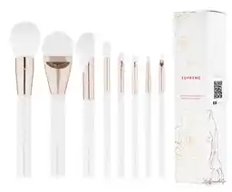 Many Beauty - Many Brushes - Zestaw 8 wegańskich pędzli do makijażu - Supreme