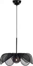 Markslojd Lampa wisząca STYRKA Pendant 1L 63cm Black/Smoke 108660