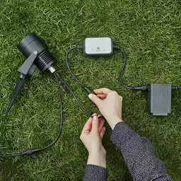 Markslojd Reflektor GARDEN 24 Spot COB 6W Black 106930