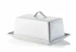 Maselniczka porcelanowa
